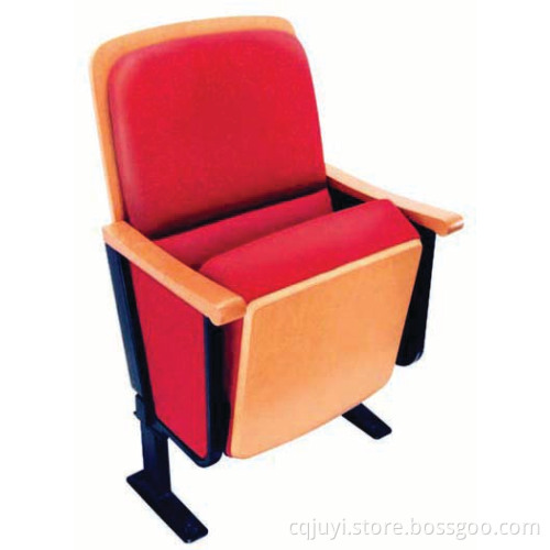Cheap auditorium theater good comfortable church chairs JY-302